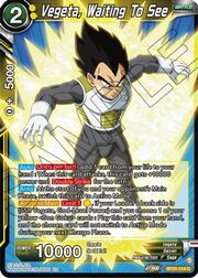 Vegeta, Waiting To See