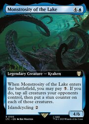 Monstrosity of the Lake