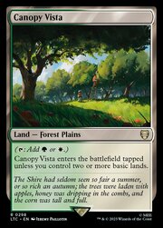 Canopy Vista