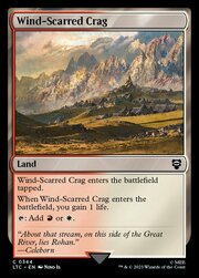 Wind-Scarred Crag