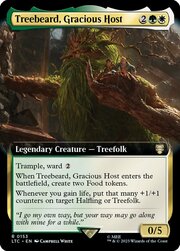 Treebeard, Gracious Host