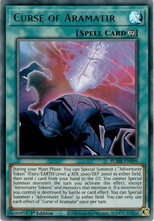 Curse of Aramatir Card Front