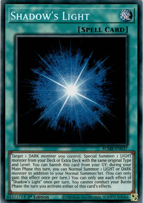 Shadow's Light Card Front