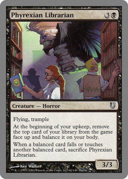 Phyrexian Librarian Card Front