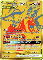 Reshiram & Charizard GX