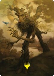 Art Series: Treefolk Token