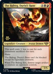 Il Balrog, Flagello di Durin