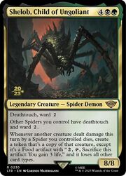 Shelob, Figlia di Ungoliant