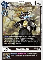 Gabumon