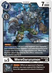 WereGarurumon