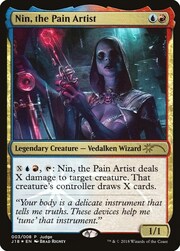 Nin, the Pain Artist