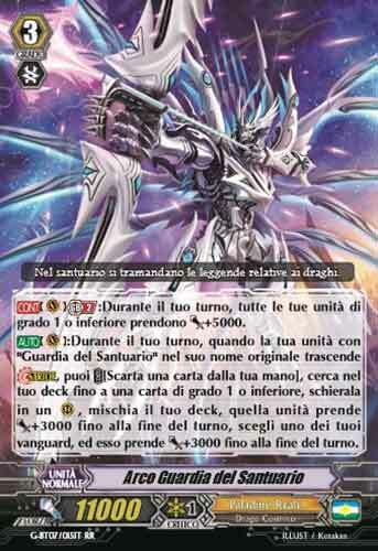 Sanctuary Guard Arc Card Front