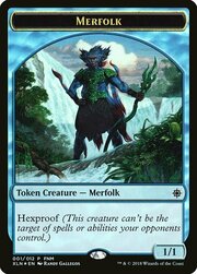 Merfolk // Treasure