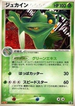 Sceptile Card Front