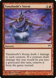 Tormenta del yamabushi