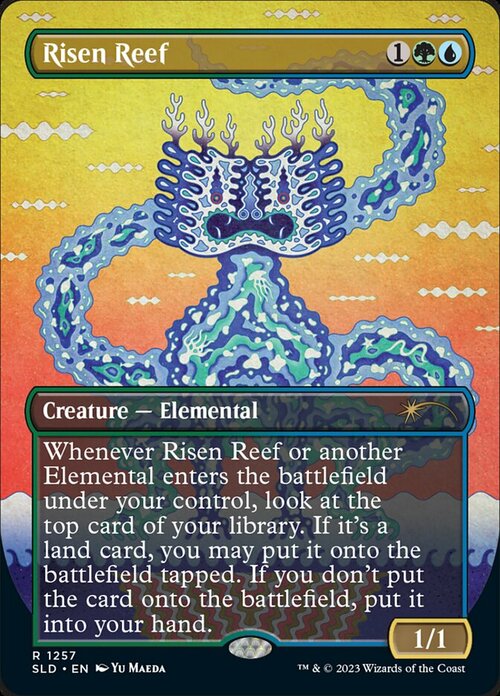 Risen Reef Card Front