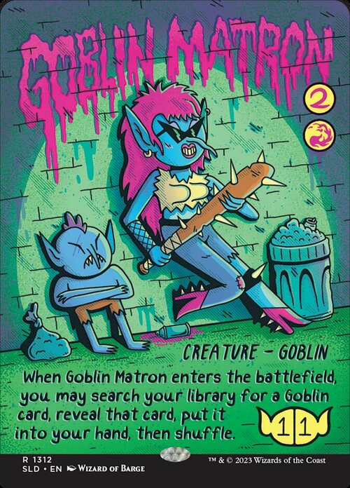 Goblin Matron Card Front