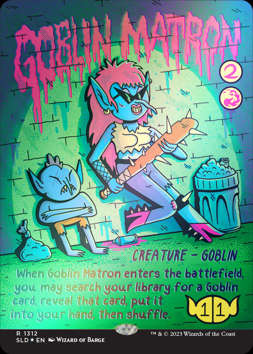 Goblin Matron Card Front