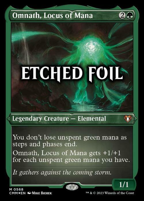 Omnath, Locus of Mana Card Front