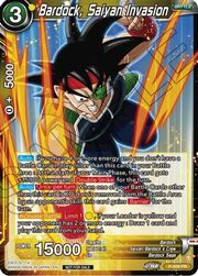 Bardock, Saiyan Invasion