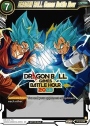 DRAGON BALL Games Battle Hour