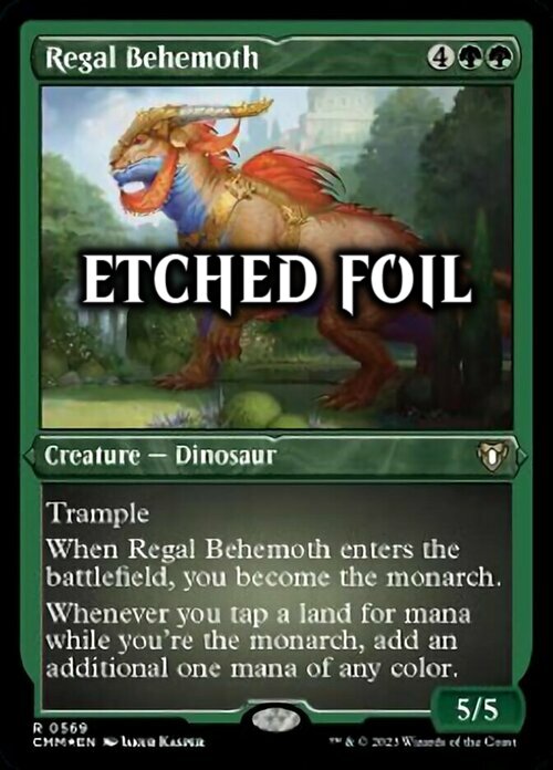 Regal Behemoth Card Front