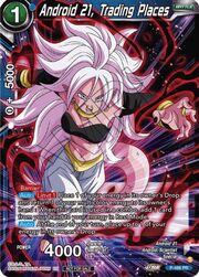 Android 21, Trading Places