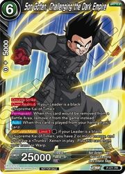 Son Goten, Challenging the Dark Empire