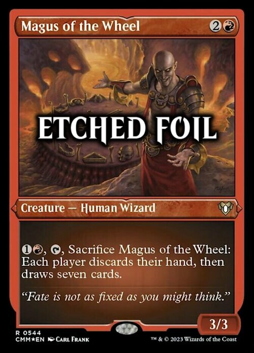 Magus of the Wheel Card Front