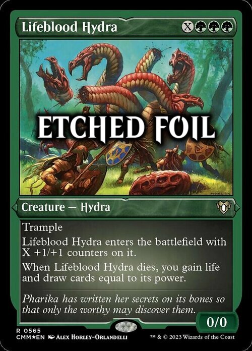 Lifeblood Hydra Card Front