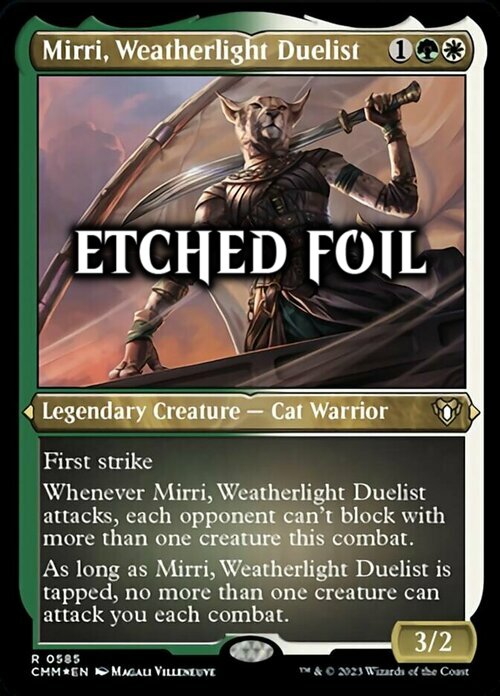 Mirri, Weatherlight Duelist Card Front