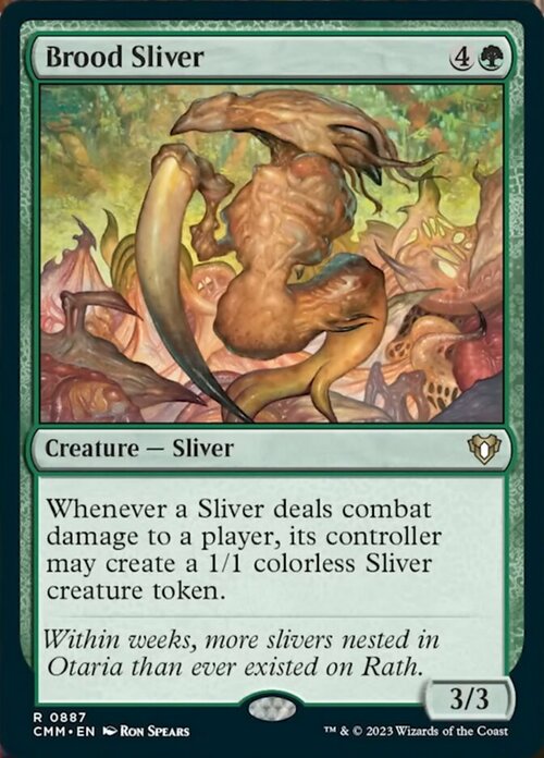 Brood Sliver Card Front