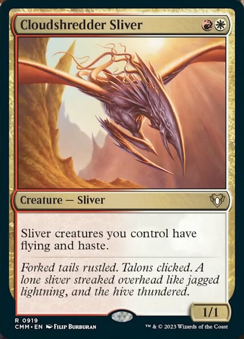 Cloudshredder Sliver Card Front