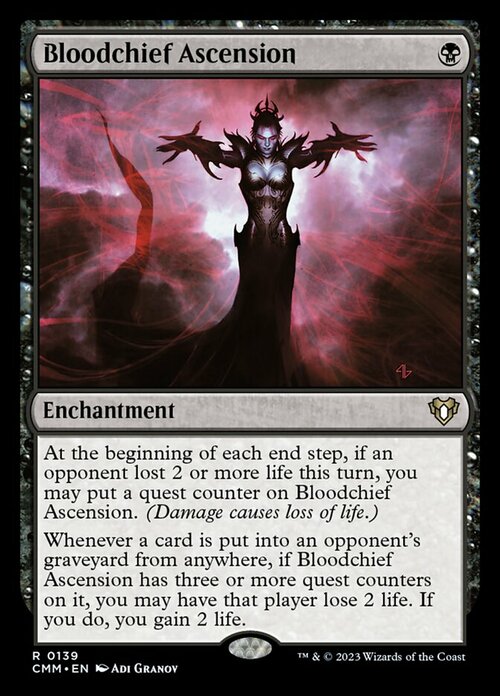 Bloodchief Ascension Card Front