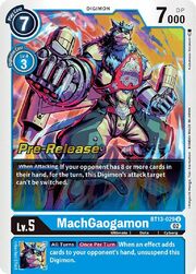 MachGaogamon