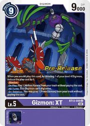 Gizmon: XT