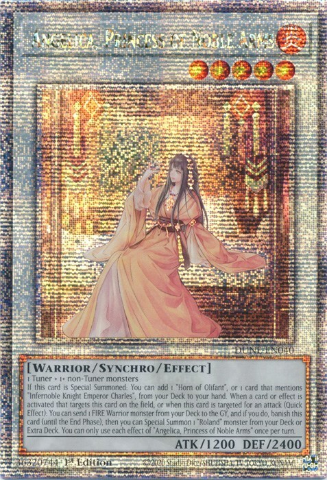 Angelica, Princess of Noble Arms Card Front