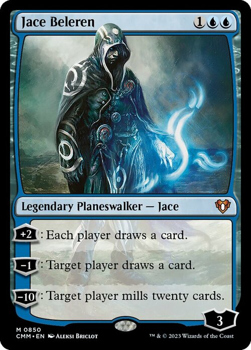 Jace Beleren Card Front