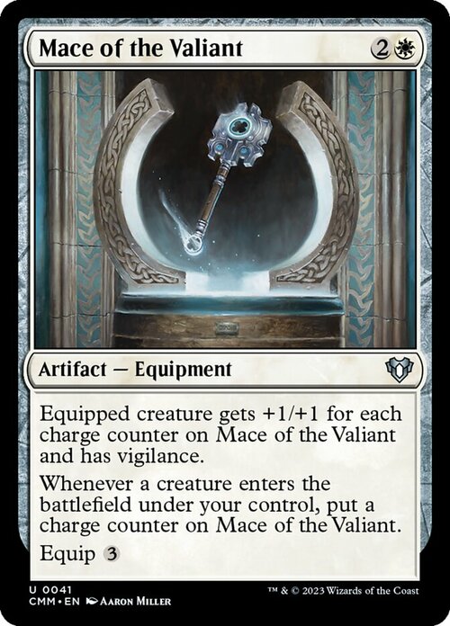 Mace of the Valiant Card Front