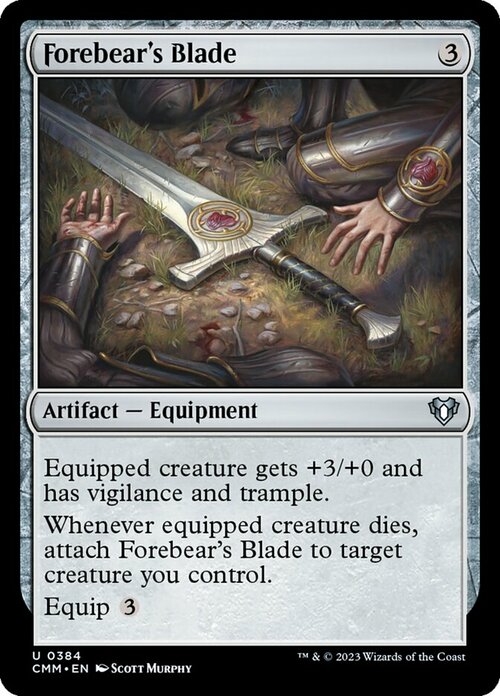 Forebear's Blade Card Front