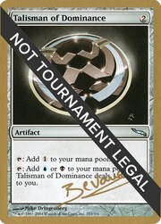 Talisman of Dominance