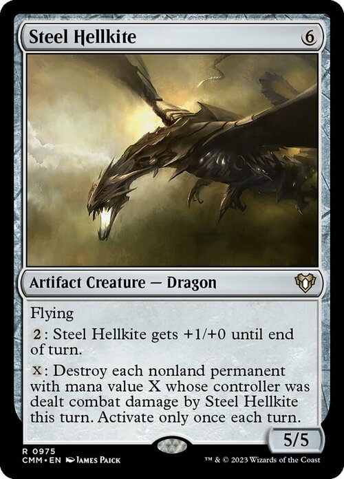 Steel Hellkite Card Front