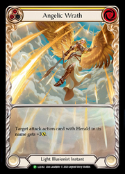 Angelic Wrath (Yellow)