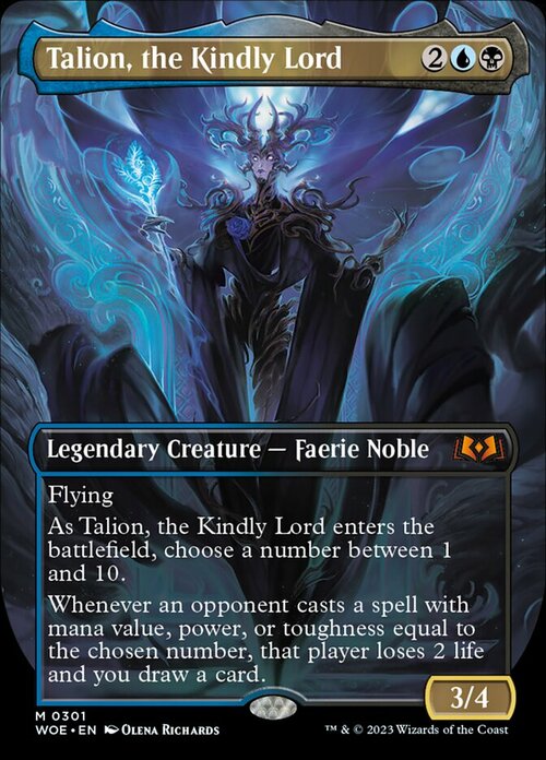 Talion, the Kindly Lord Card Front