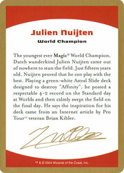 Julien Nuijten Bio