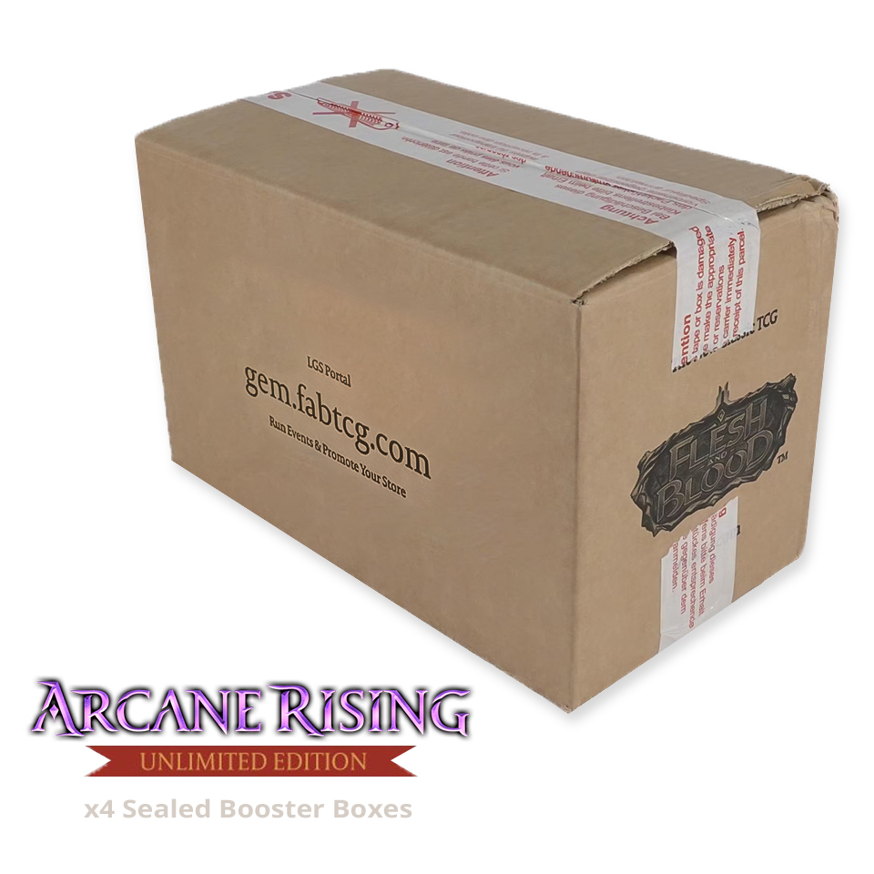 Arcane Rising Case