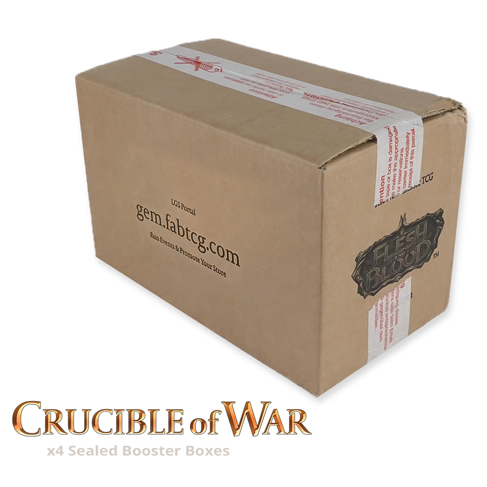 Crucible of War Case