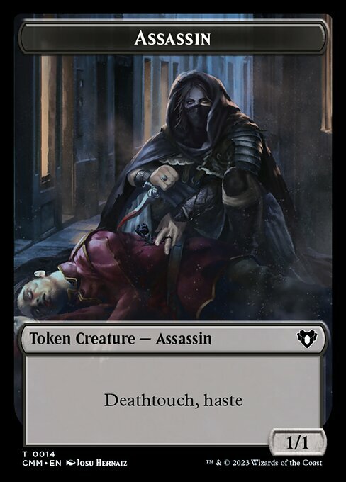 Assassin Card Front