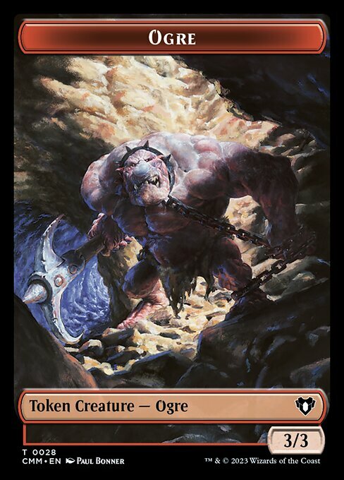 Ogre Card Front