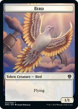 Bird // Zombie Card Front